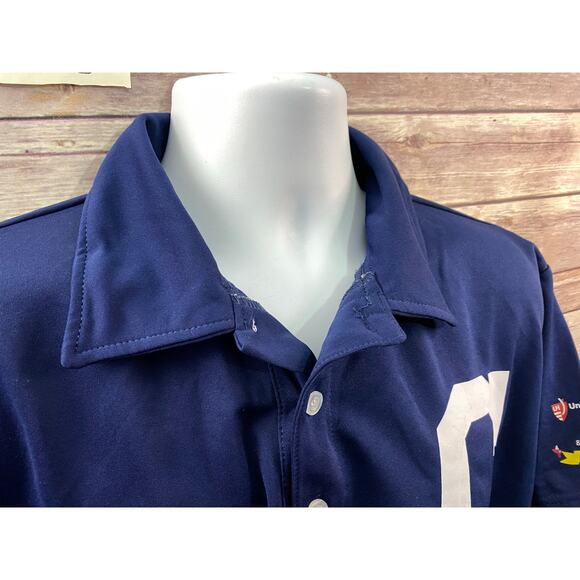 Cleveland Indians XL Polo University Hospitals Rainbow Babies Hospital Shirt - Picture 8 of 9